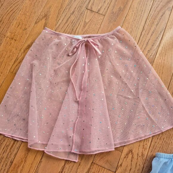 Tutus Ballerina Skirts Flowy Kids Costume Small 5-7 - Picture 4 of 8